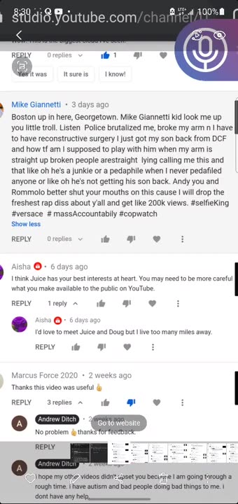 'Mike Guh-Na-Tee' (February 2021)