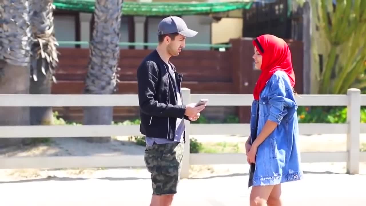 The Kissing Prank Gone Wrong in Public