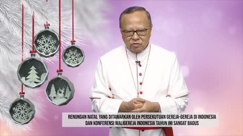 Ucapan Natal Bpak Kardinal bagi Jaringan Diaspora Katolik Indonesia