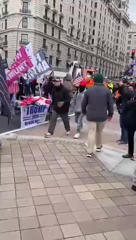 Proud boys for Trump rally 12/12/2020