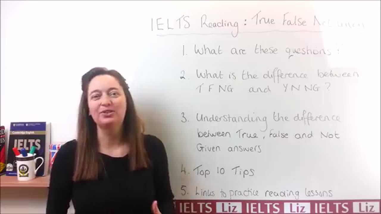 IELTS Reading Tips True False Not Given
