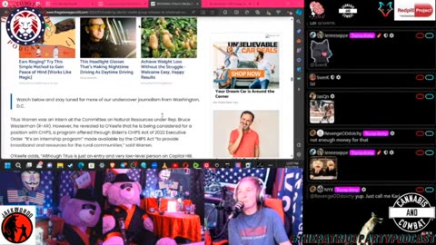The Patriot Party Podcast and Wolfpack Productions Daily Replays 9pm - 7am EST