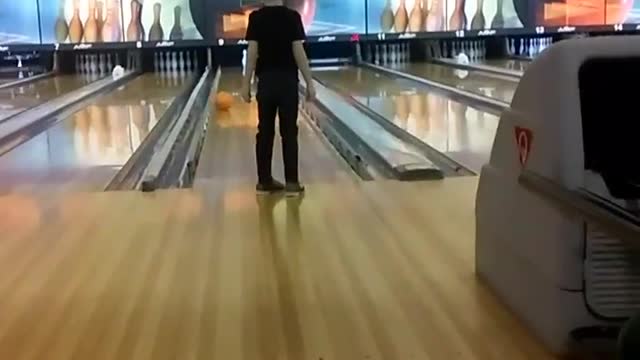 Crazy ball!