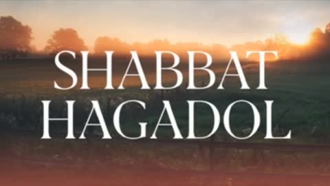 Shabbat HaGadol