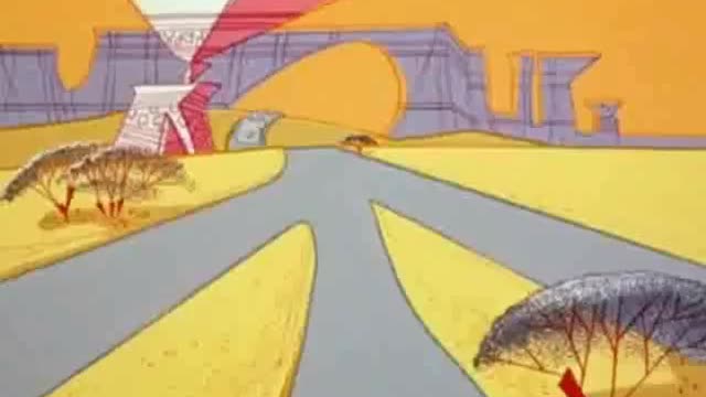 Wile E. Coyote And Road Runner episode 26