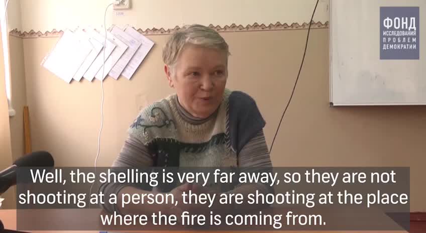 Ukrainian tanks shot at residential buildings and in churches