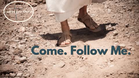 Day 93: Come. Follow Me.