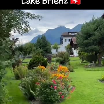 Lake Brienz beautiful place