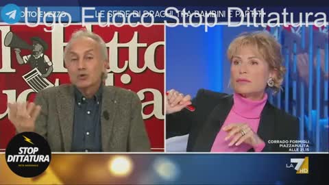 CLAMOROSO TRAVAGLIO PER UNA VOLTA !