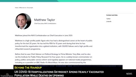 UK PROBLEMS AMONG THE HEAVILY VACCINATED POPULATION
