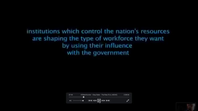 Subliminal voice repeats "SHOOT" every 6 seconds 😱 @GRAY STATE Fake Documentary