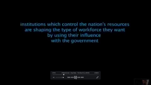 Subliminal voice repeats "SHOOT" every 6 seconds 😱 @GRAY STATE Fake Documentary