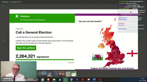 Call a General Election Petition Heatmap