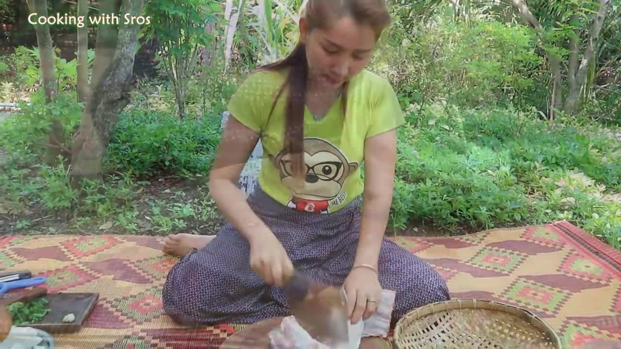 Yummy Pork Soup With Vegetable Cooking - Pork Soup Cooking