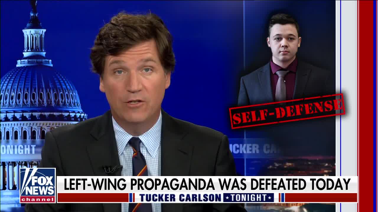 Tucker Carlson: This drives Democrats insane about Rittenhouse verdict