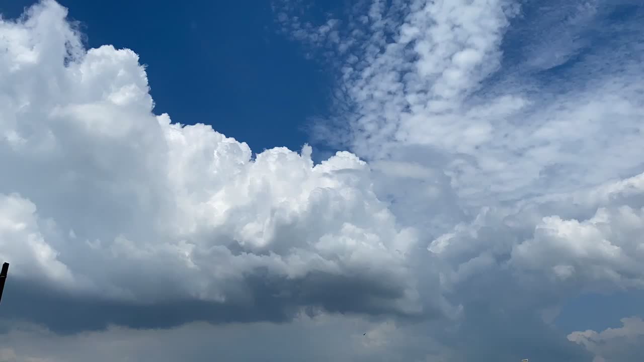 Refreshing Cloud Timelapse