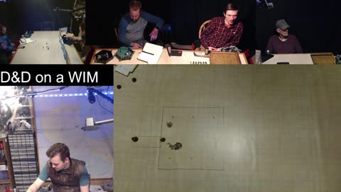 D&D on a WIM Apocalypse E-86
