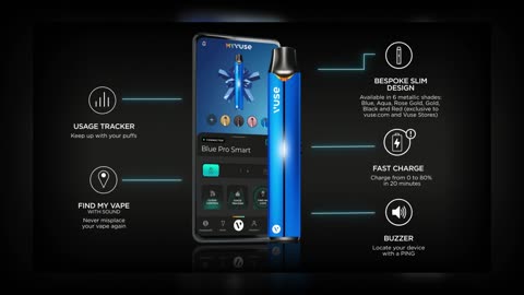 Vuse Pro Smart Solo Device