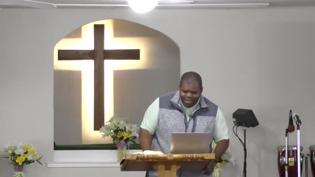 Pastor Homer Evins Jr June 13 2021 - Worship In The Midst of The Storm