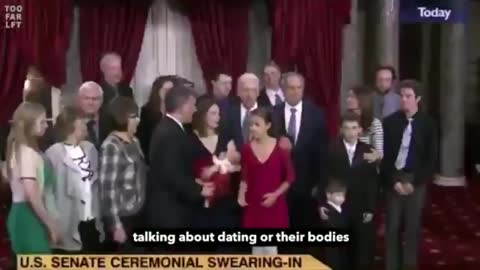 Joe Biden has traits of a pedophile