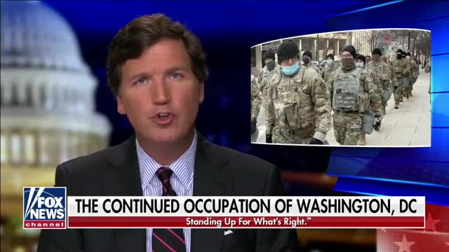 TUCKER: Media Trying To Distract Voters From Dems' Unpopular Destructive Policies