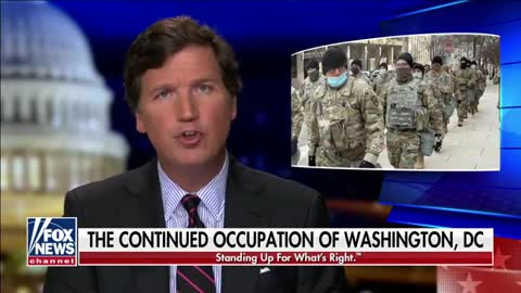 TUCKER: Media Trying To Distract Voters From Dems' Unpopular Destructive Policies