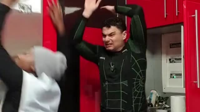 Scary fun video