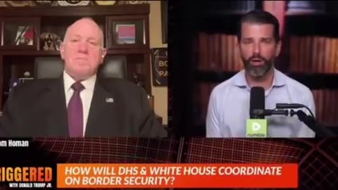 Illegal Migrants LEAVE NOW ON YOUR OWN If you don’t, Tom Homan promising a 20 YEAR BAR