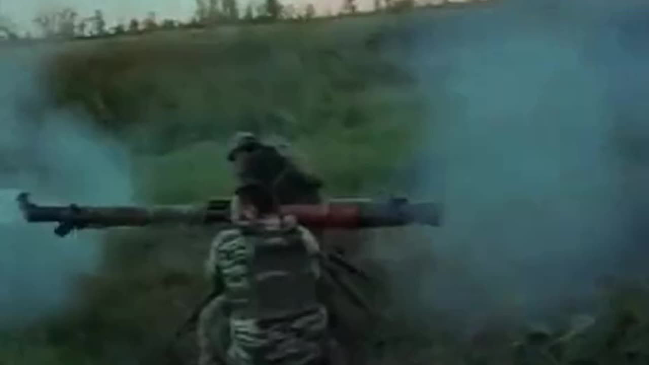 Footage of Ukrainian Recoilless Gun