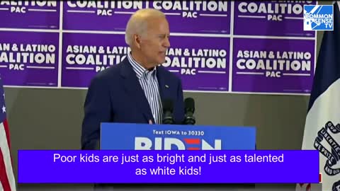 Joe Biden in "Someone to talk to"