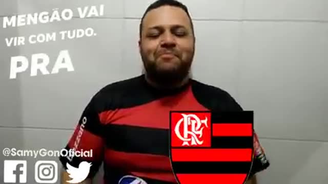 Poema: Hoje tem Jogo do Mengão