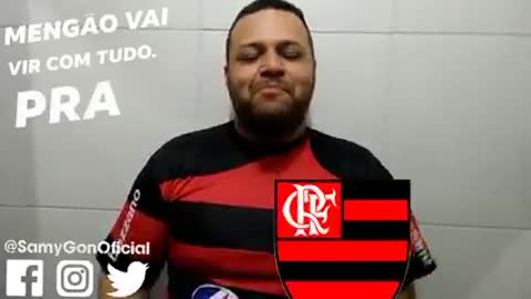 Poema: Hoje tem Jogo do Mengão