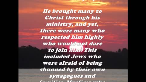 The Book of Acts 5:13 - Daily Bible Verse Commentary
