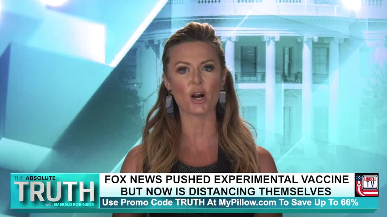 FOX NEWS IS DISTANCING THEMSELVES FROM THE MRNA VACCINES AFTER PUSHING THE DEADLY JAB