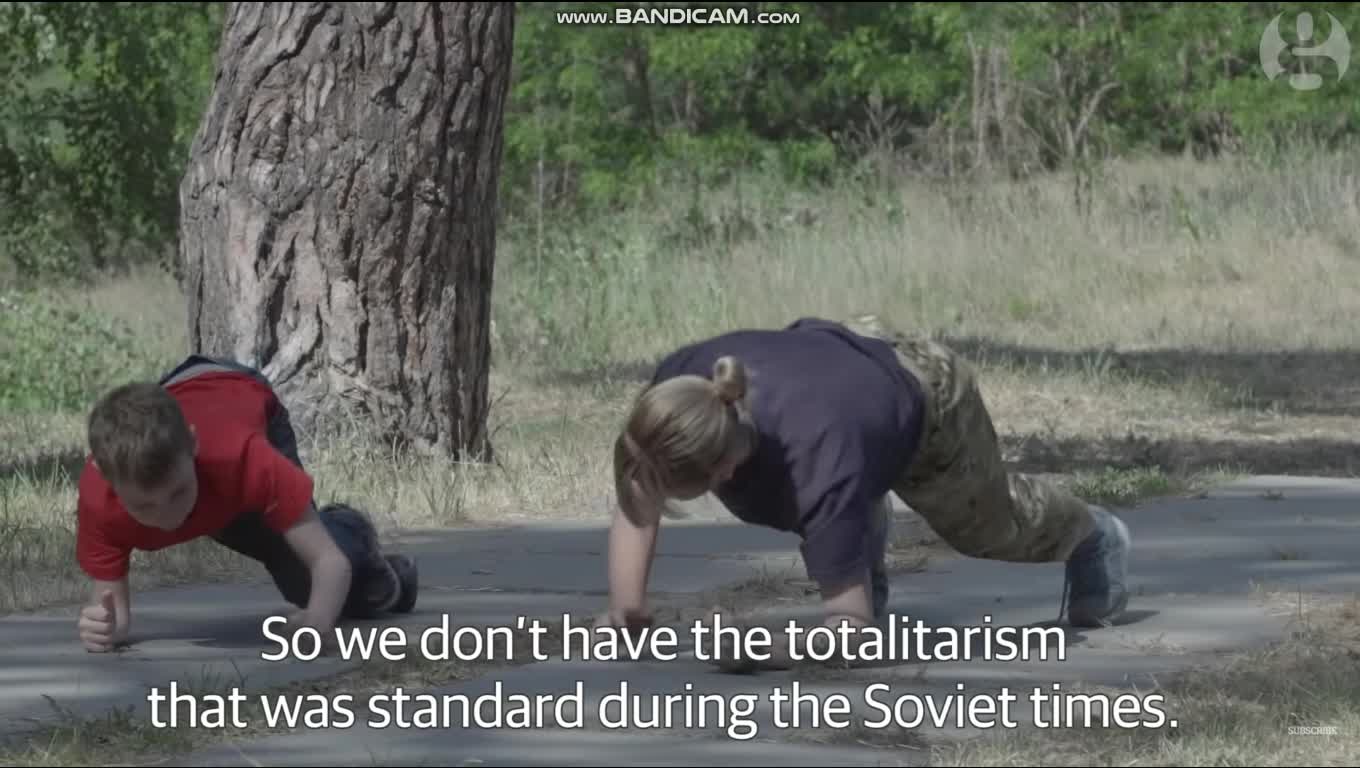 Azov Training Kids To Kill