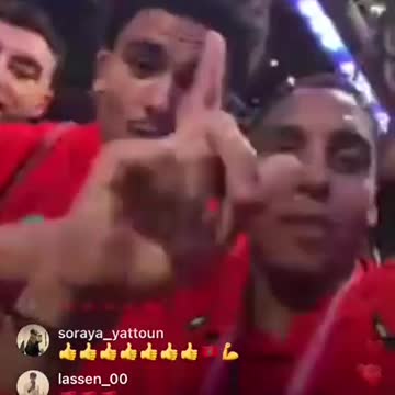 World Cup 2022: Two Moroccan Players Call on People to Convert to Islam, Next Up Is The Sword