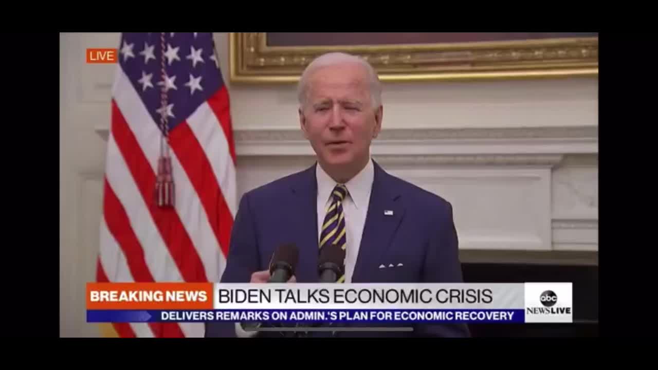 Biden’s say he can’t do anything about the pandemic