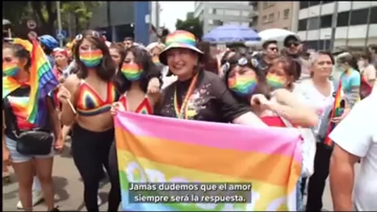 Xochitl Gálvez apoya todos los rubros de la agenda 2030
