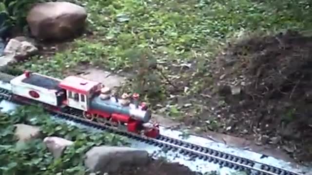 My garden train 4