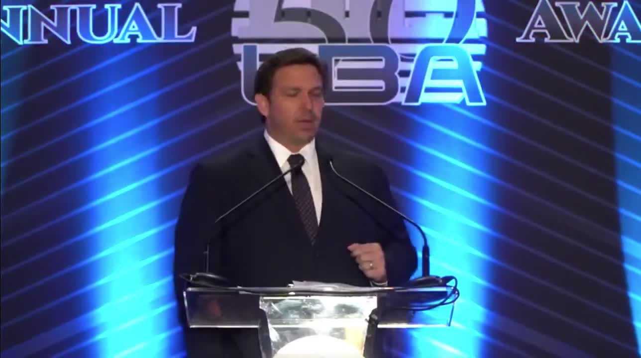 DeSantis NUKES Marxist Tyranny In Patriotic Speech