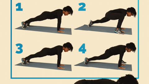 Spider lunge exercise