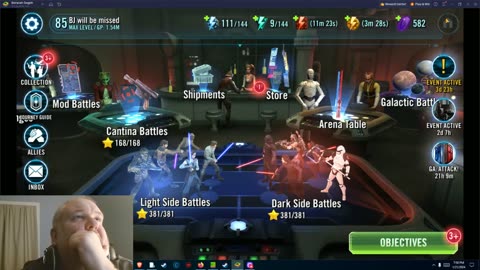 Star Wars Galaxy of Heroes F2P Day 258