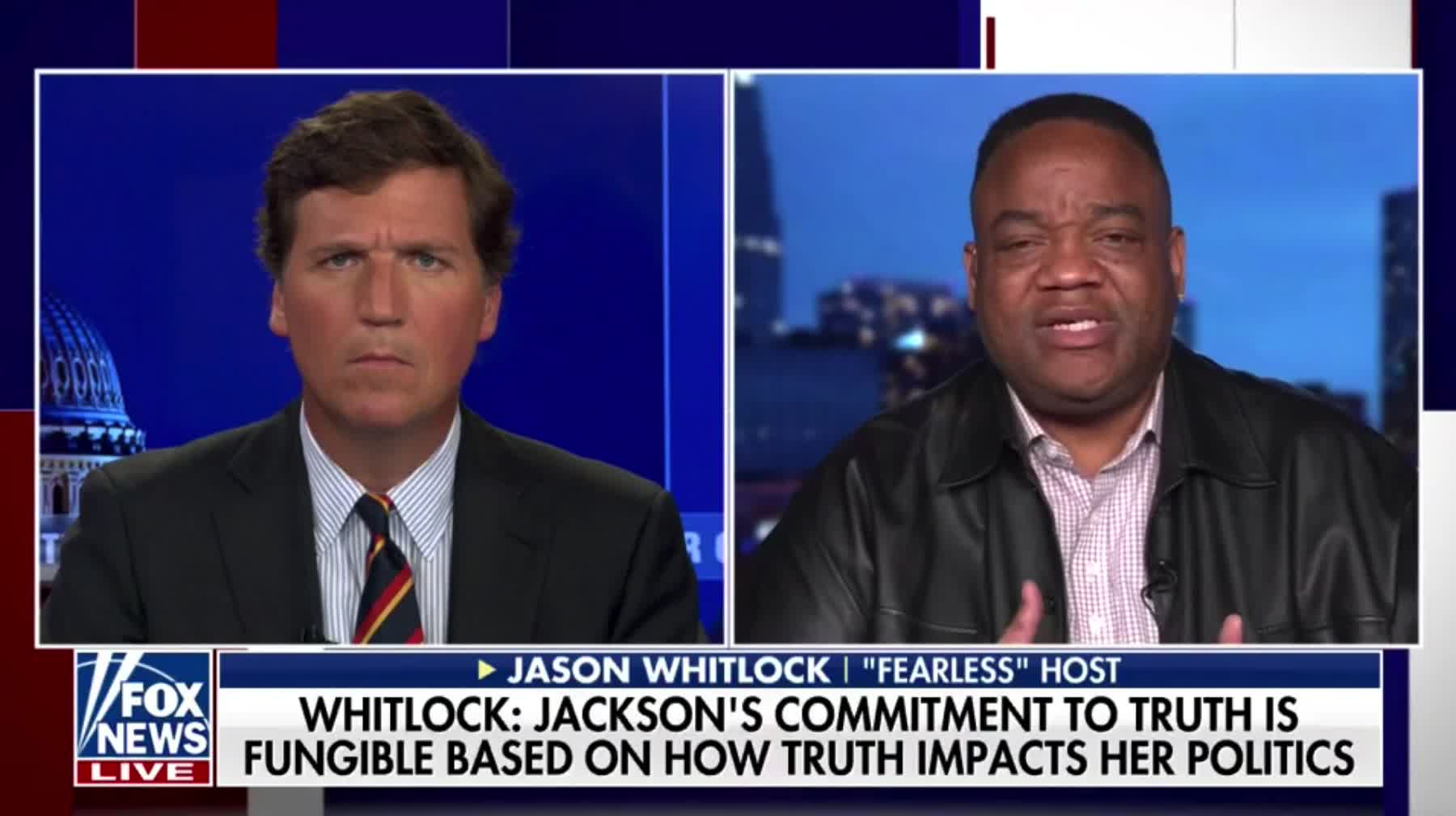 Jason Whitlock reacts to Judge Ketanji Brown Jackson not defining what a woman is