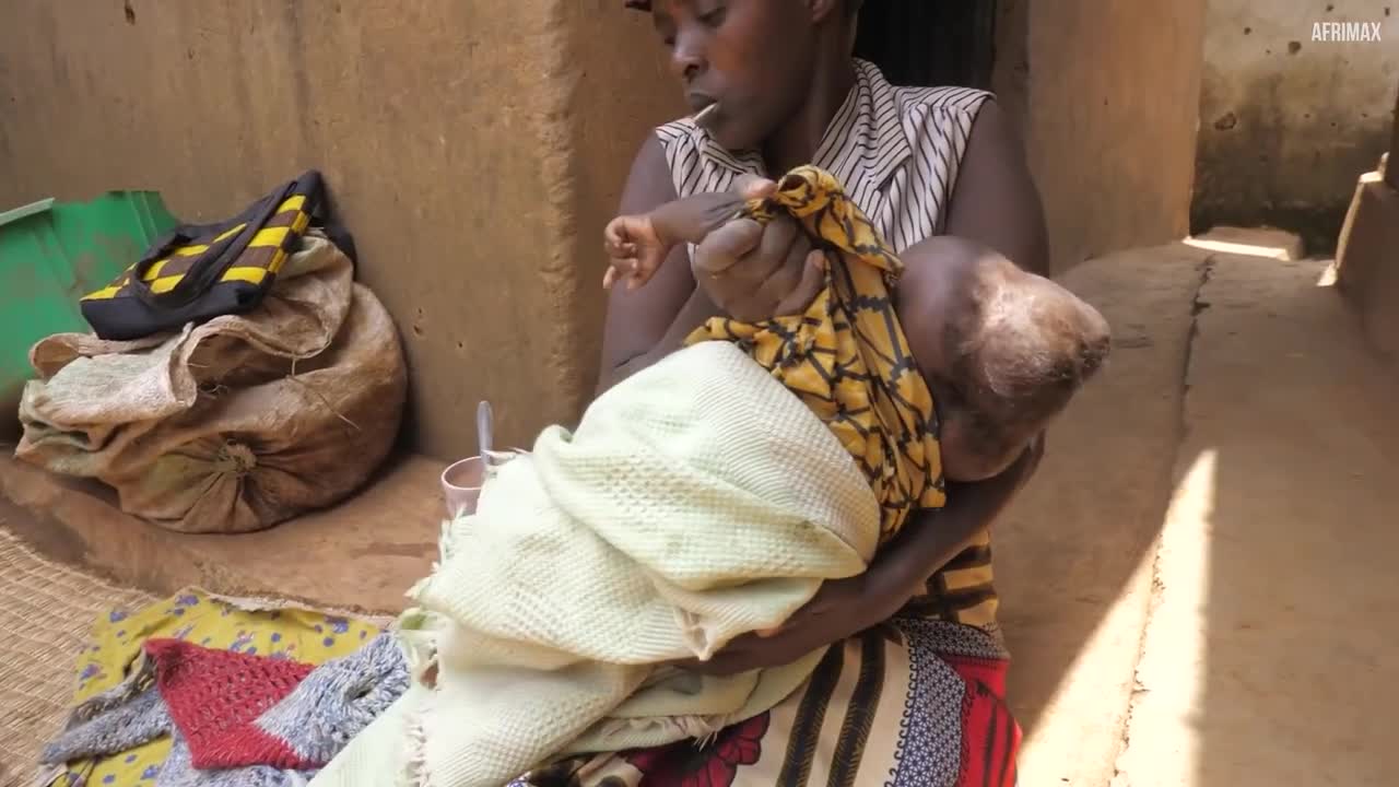 AFRICAN ALIEN CHILD
