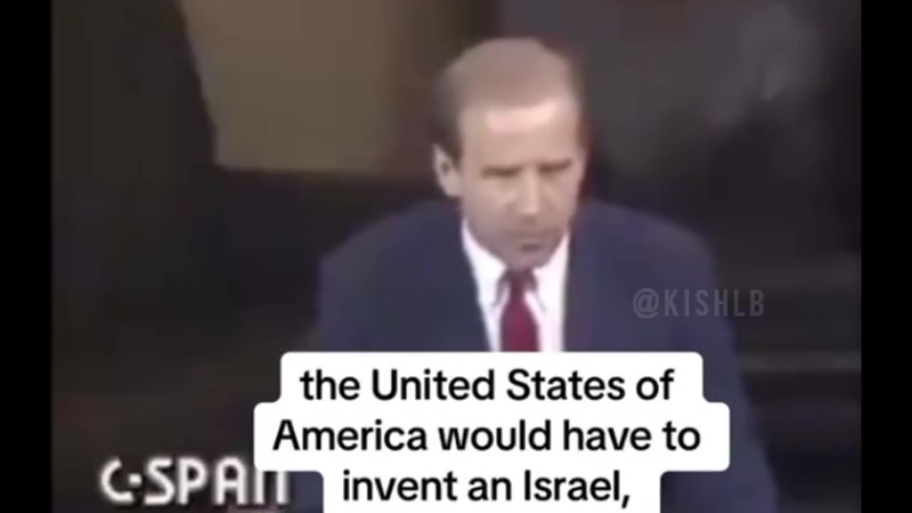 The Reason why Biden did not apologize for Israel even back then