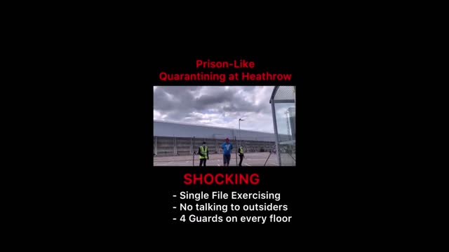 BREAKING : Prison Like Conditions At Major UK Airport Due To Dr Fauci, Bill Gates & Ji Ping - TNTV