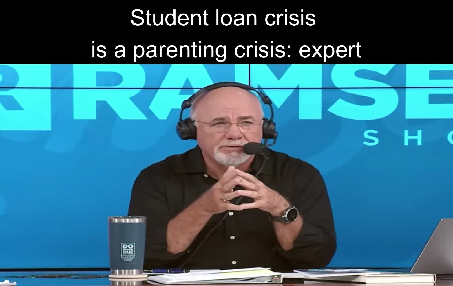 Student loan crisis is parenting crisis: finance expert