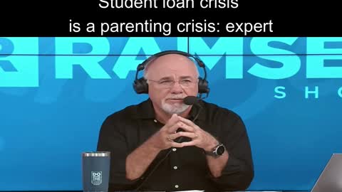 Student loan crisis is parenting crisis: finance expert