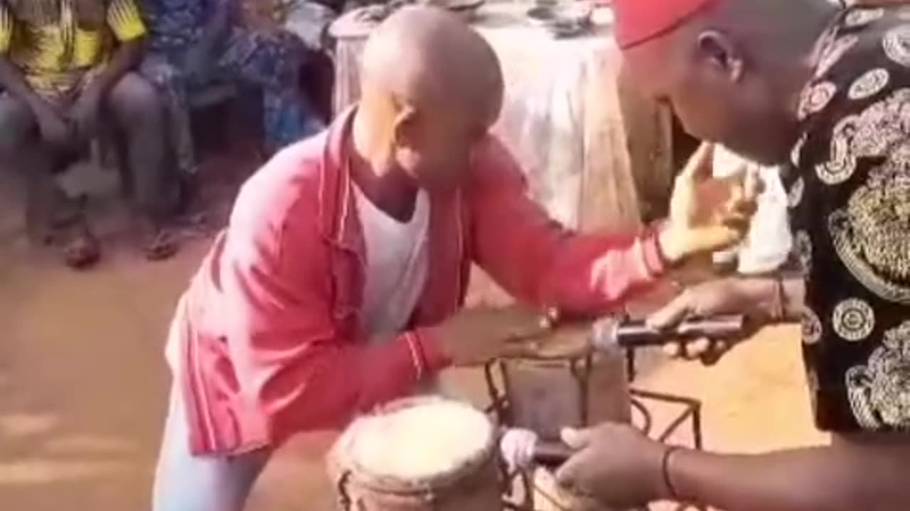 African unique conga sound