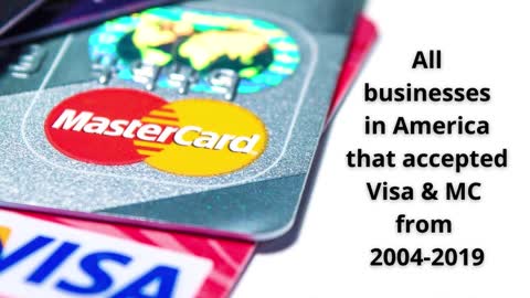 Visa and MasterCard $5.54b Interchange Settlement